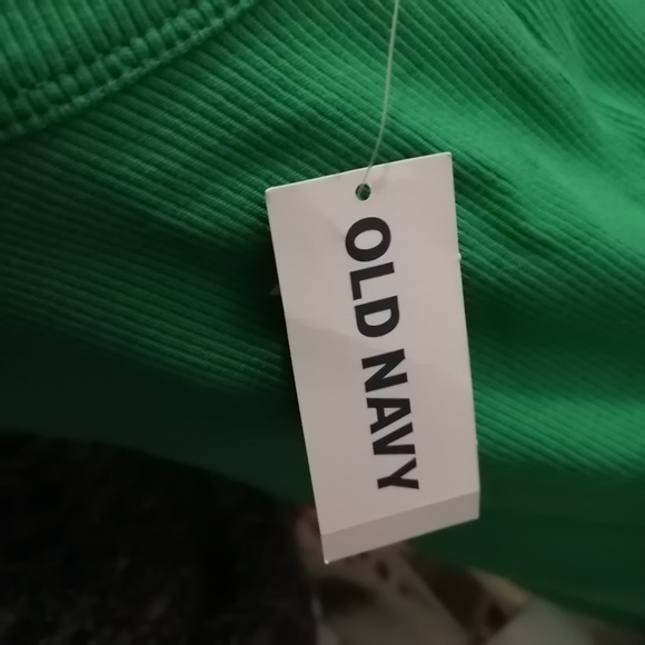 🍏Apple-Green Knit Bodycon Dress from Old Navy - Picture 5 of 7